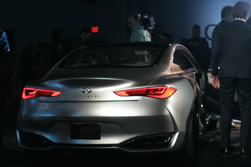 Illustration for article titled You'll Have To Wait Until 2016 For The Infiniti Q60 Coupe